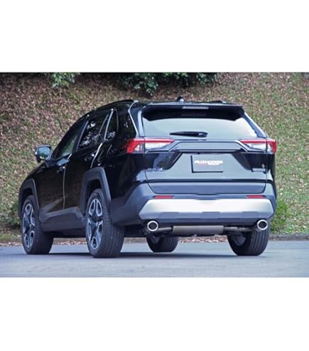 Amazon | ジャオス(Jaos) BATTLEZ マフラー ZS-W ガソリン車用 RAV4 50